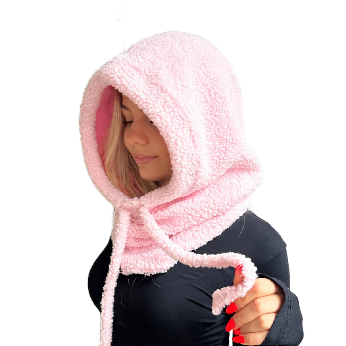 gobtuvas kapisonas tedis karamele modelis pink