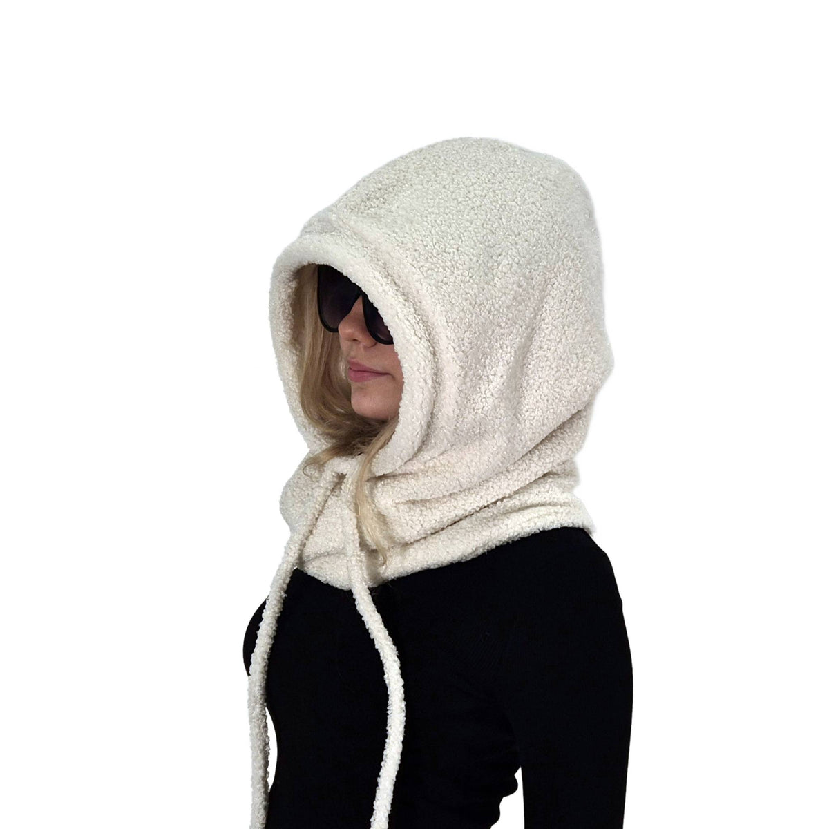 gobtuvas kapisonas tedis modelis balta modelis balaklava