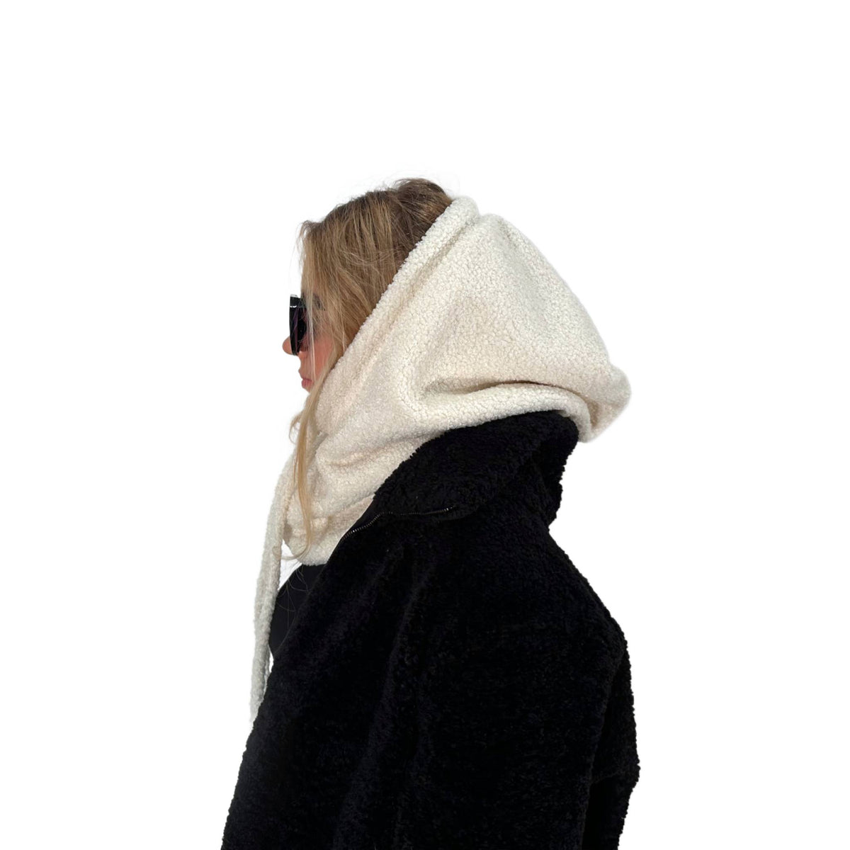 gobtuvas kapisonas tedis modelis balta modelis balaklava salikas